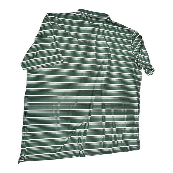 Callaway Polo Mens XXL Stripe Golf Polo Green Polyester - Picture 8 of 13